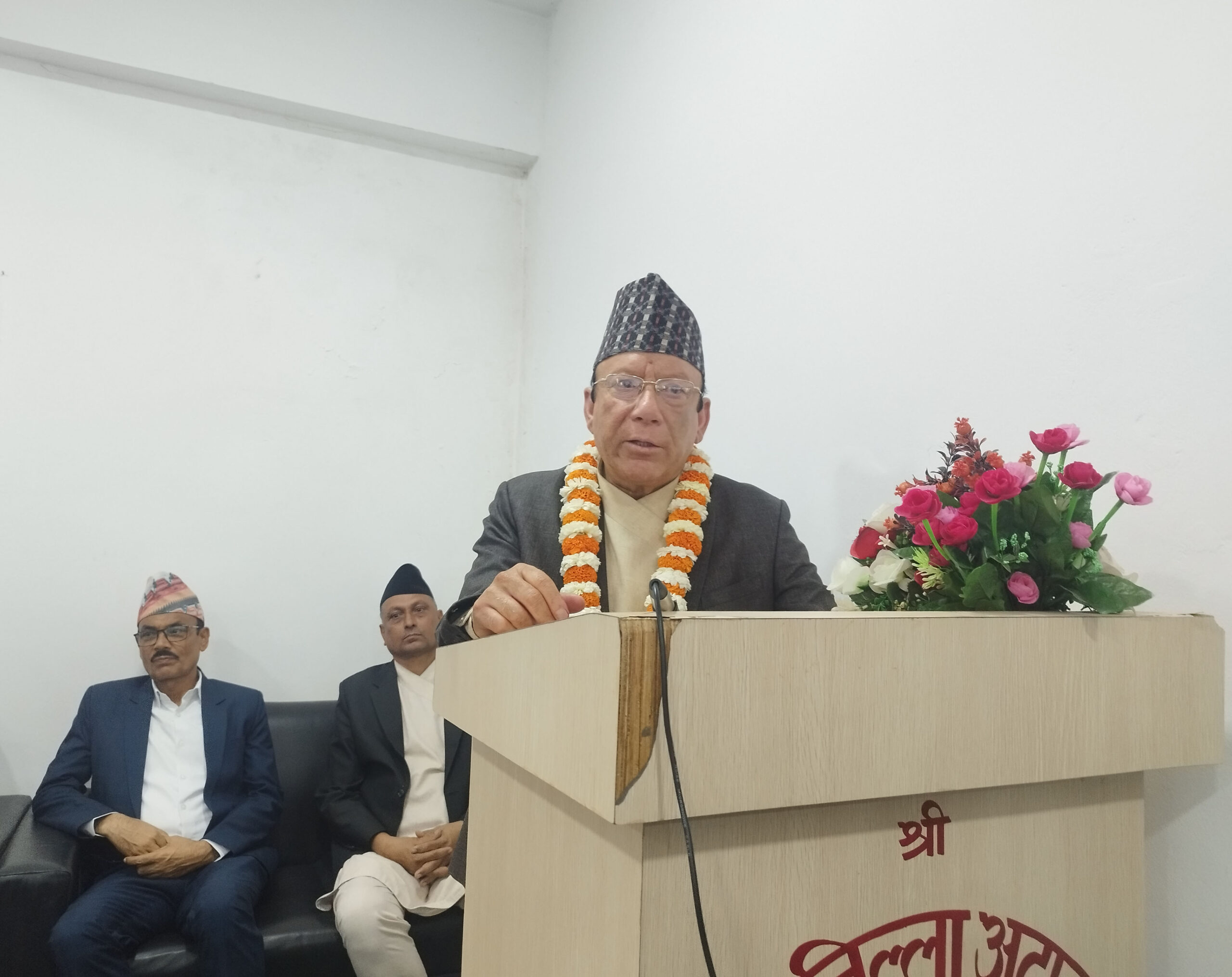 CJ Raut directs subordinates for prompt, smooth justice delivery