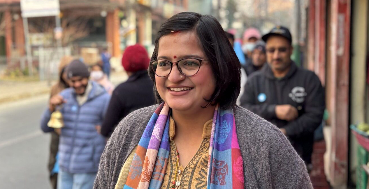RSP’s Ranju Neupane wins in Nepali Congress stronghold