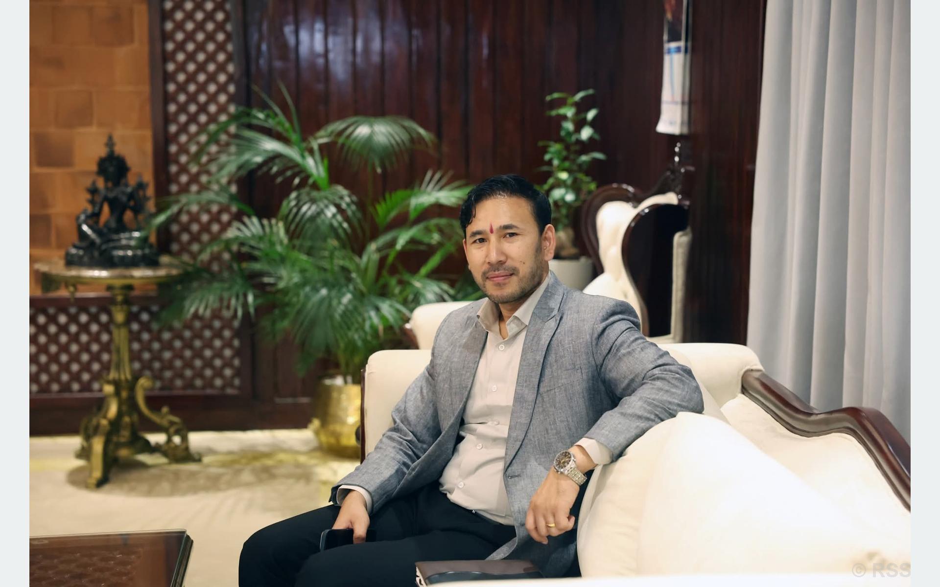 Shrestha appointed Chair of NTNC