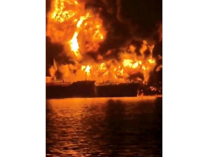 New Human Rights Watch report claims Iran deliberately attacked civilian commercial ships in Strait of Hormuz