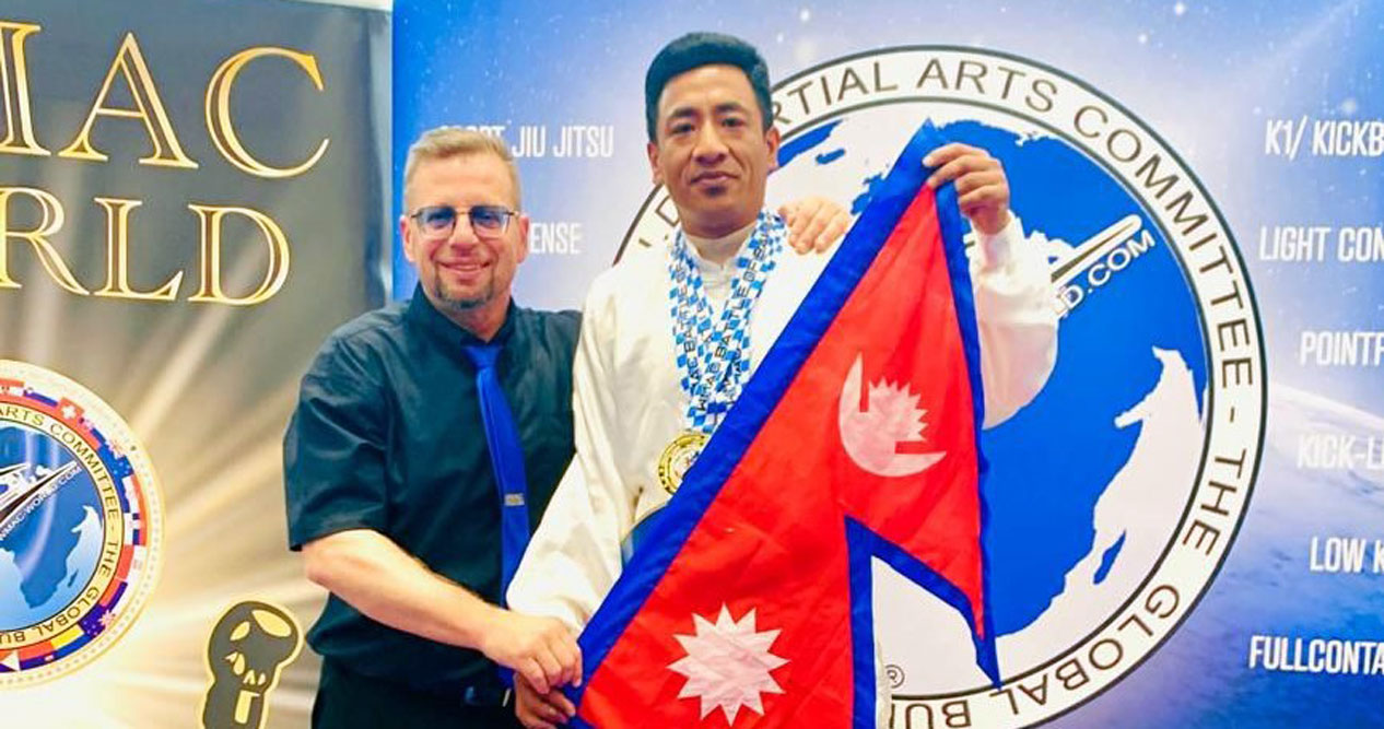 Sujan wins two gold medals in int’l championship