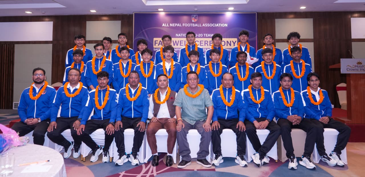 Nepal’s U-20 team eyes first SAFF title in nine years at Maldives championship