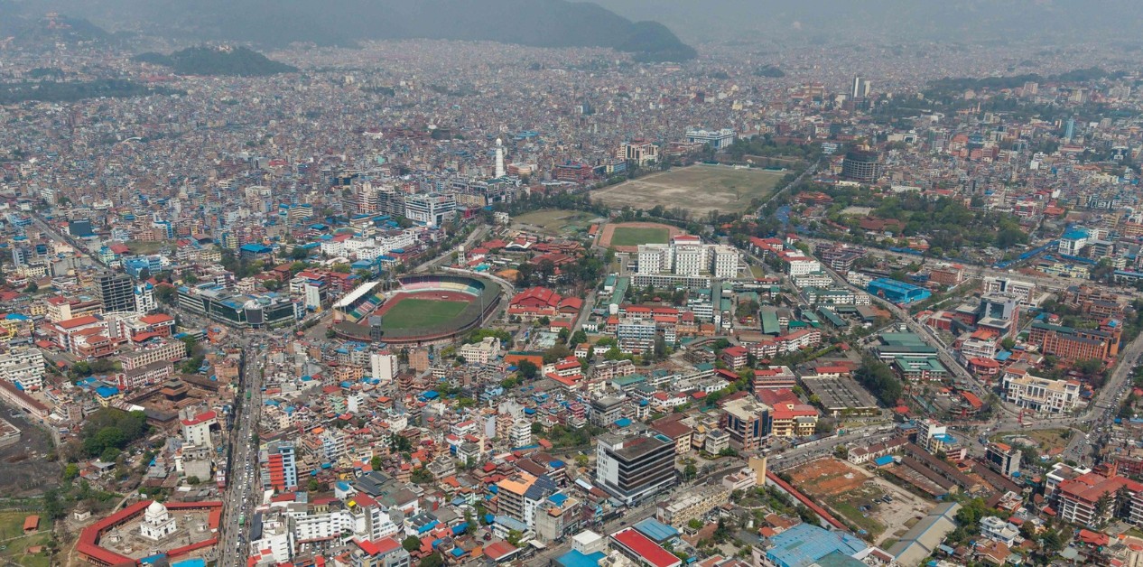 Kathmandu’s AQI improving