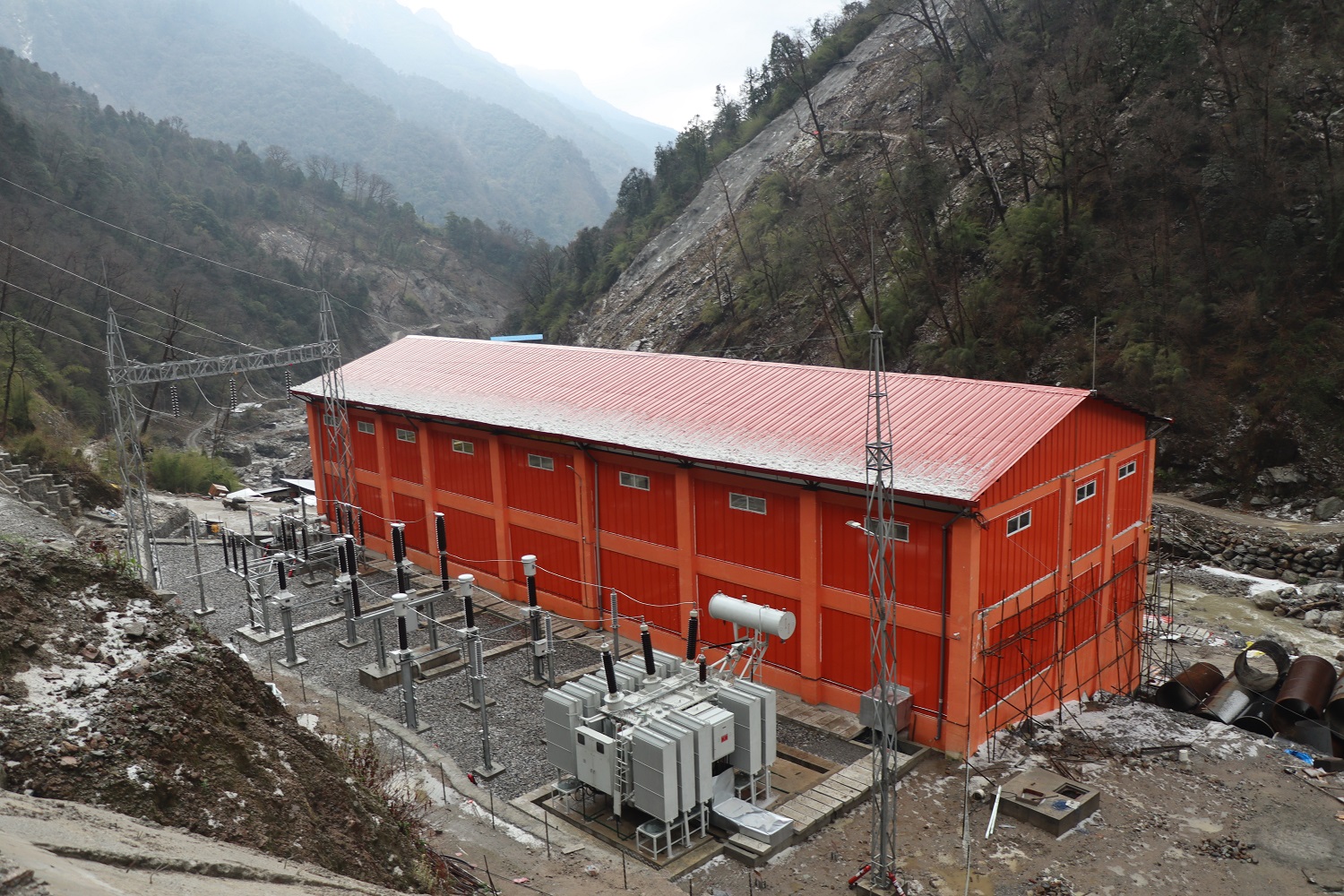 Power generated by Upper Thulokhola Hydropower Project connected to central grid