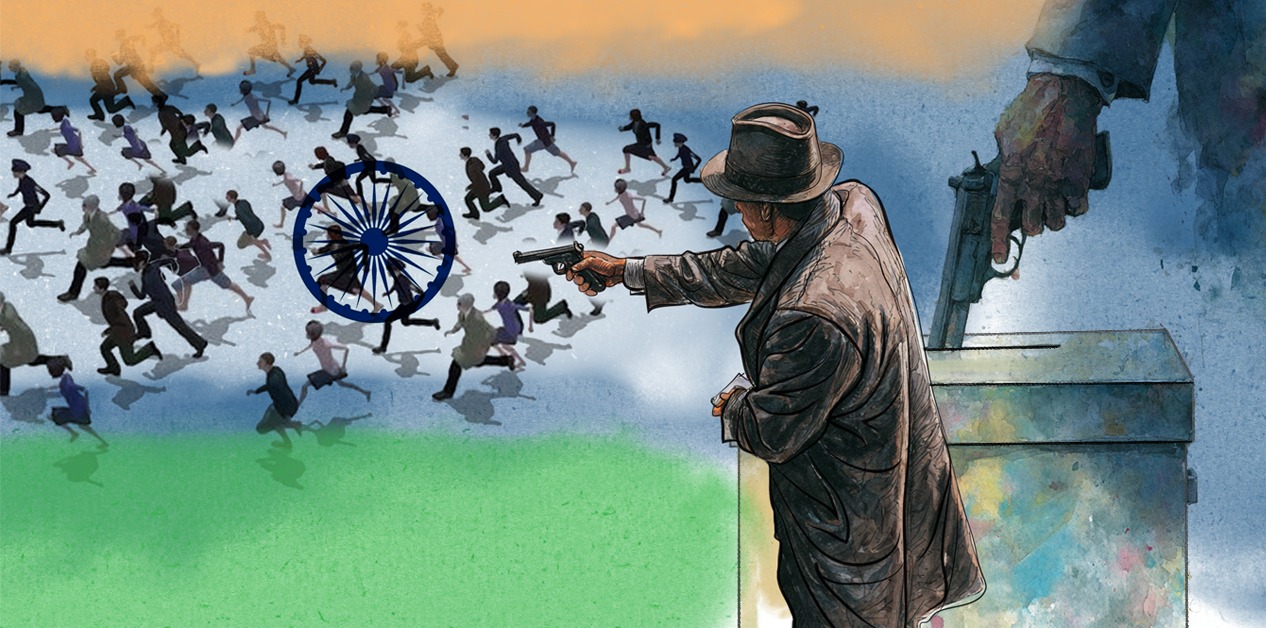 Nepali cannabis linked to booth capturing in India