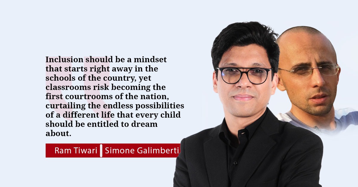 Justice Begins in Classrooms, not Courts