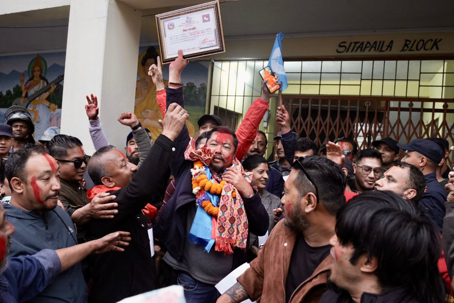 Kathmandu: From a communist fortress to an RSP stronghold