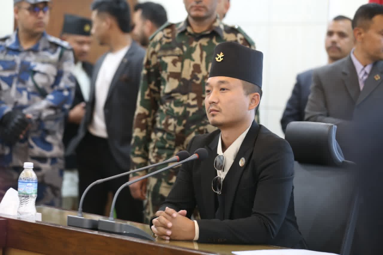 Newly appointed Home Minister Gurung directs zero tolerance against corruption