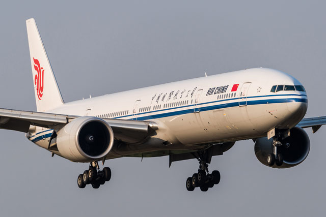 Air China to resume direct flights to N. Korea on March 30