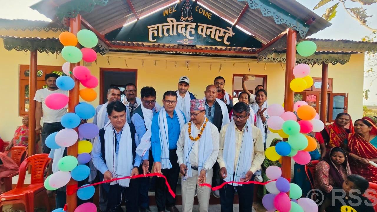 ‘Hattidaha Onestay’ in operation for local tourism promotion