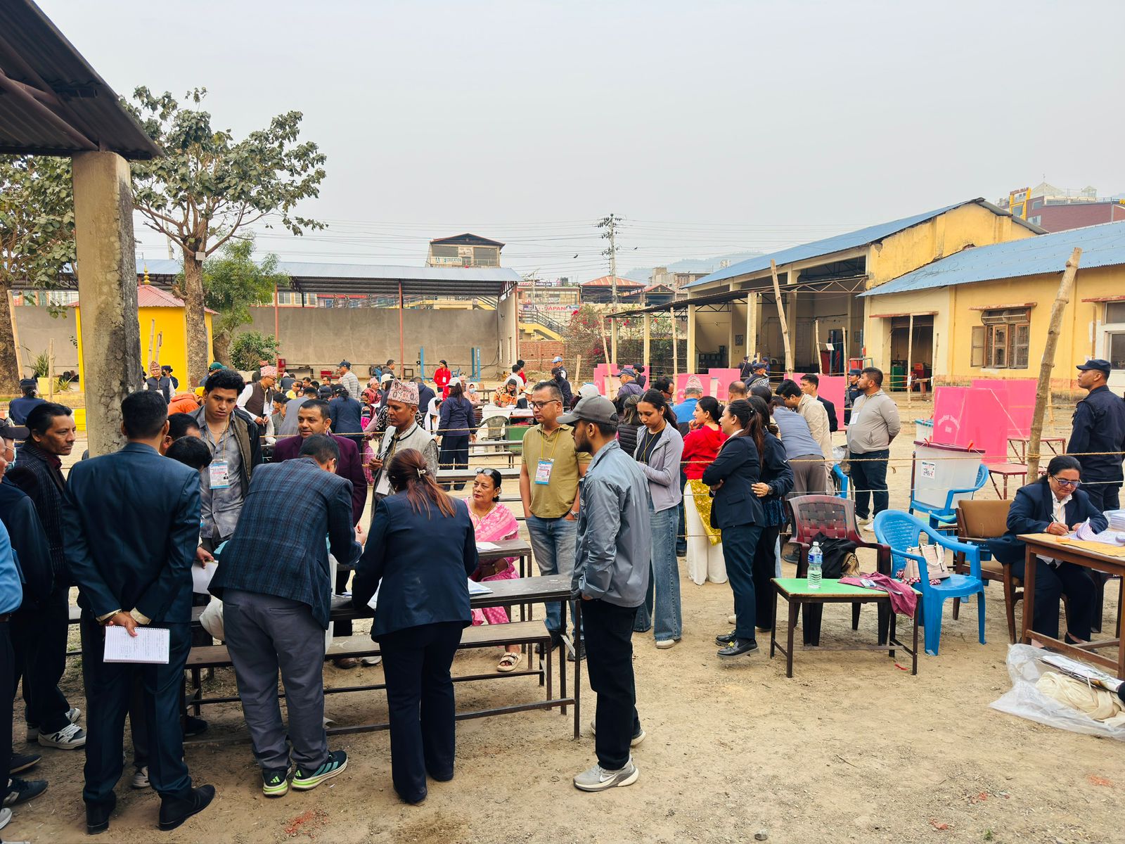 Voting begins for House of Representatives election