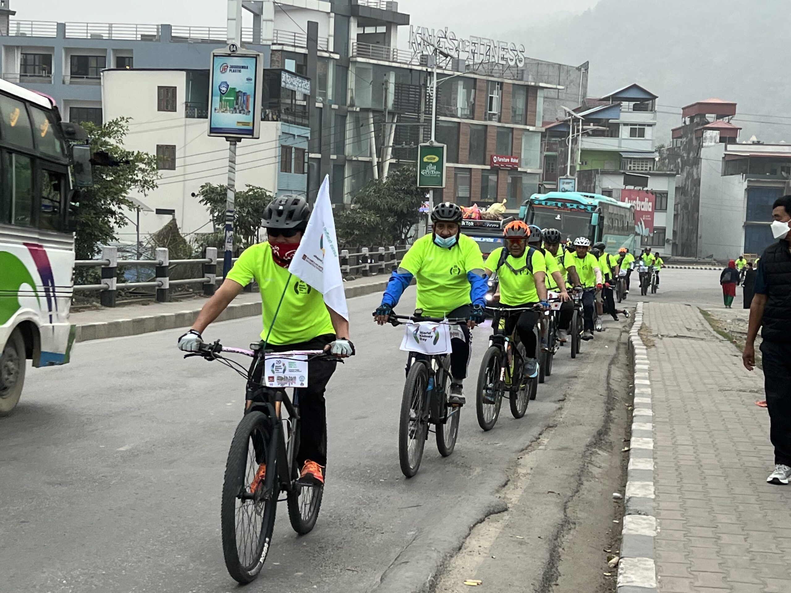 Rally aiming to promote renal health organized