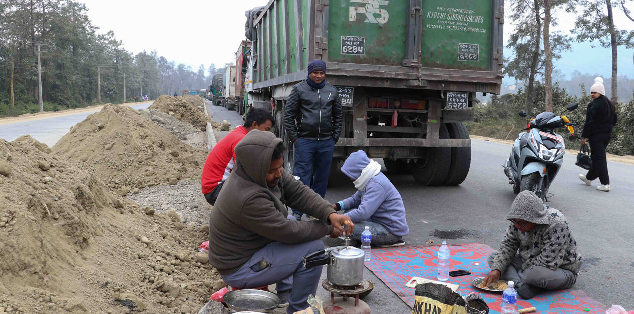 Deadline after deadline, the Daunne road remains a wound on Nepal’s spine