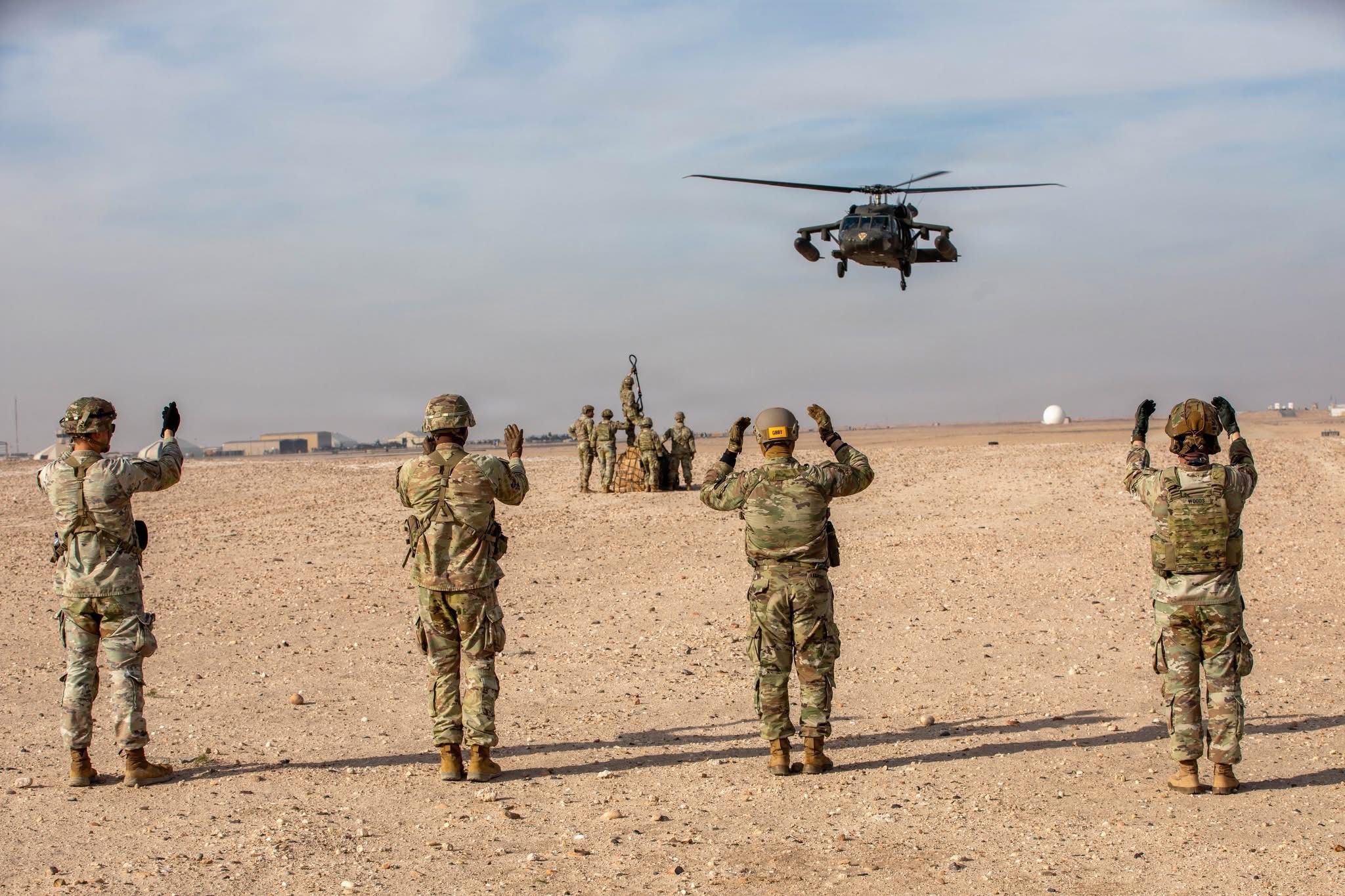 6 US troops killed, 18 wounded in Iran War
