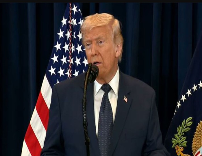 Iran’s military ‘wiped out’, US will go further if needed, says Trump