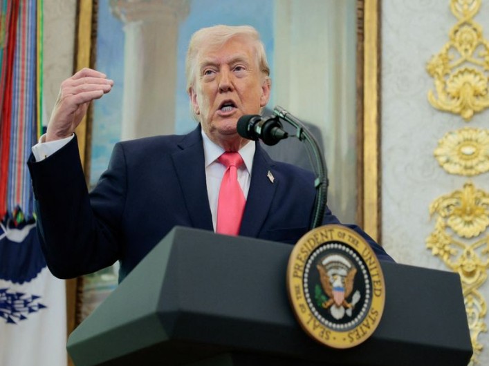 Trump ends Situation Room meeting without announcement; WH says ceasefire deal must “satisfy red lines”