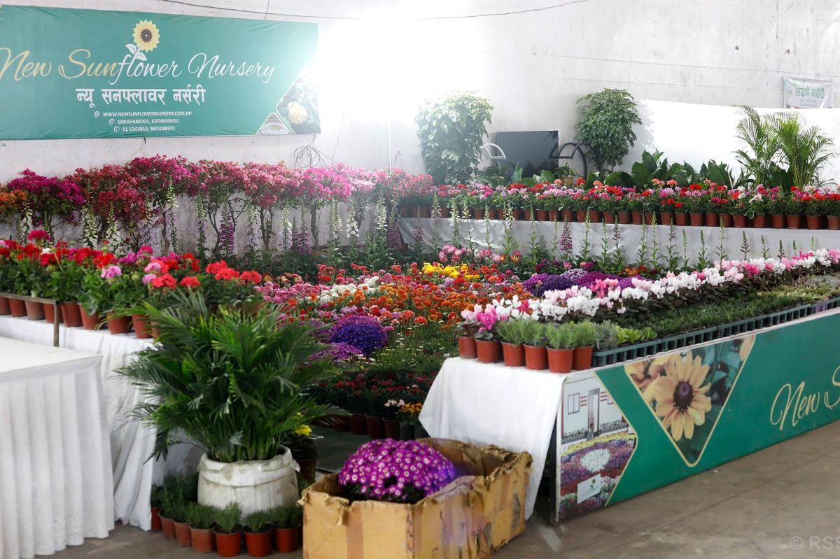 27th Flora Expo kicks off in Kathmandu