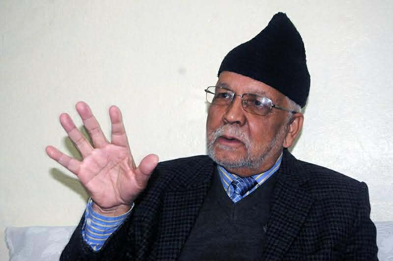 Constitutional expert Nilambar Acharya warns: revenge and crackdowns won’t solve anything