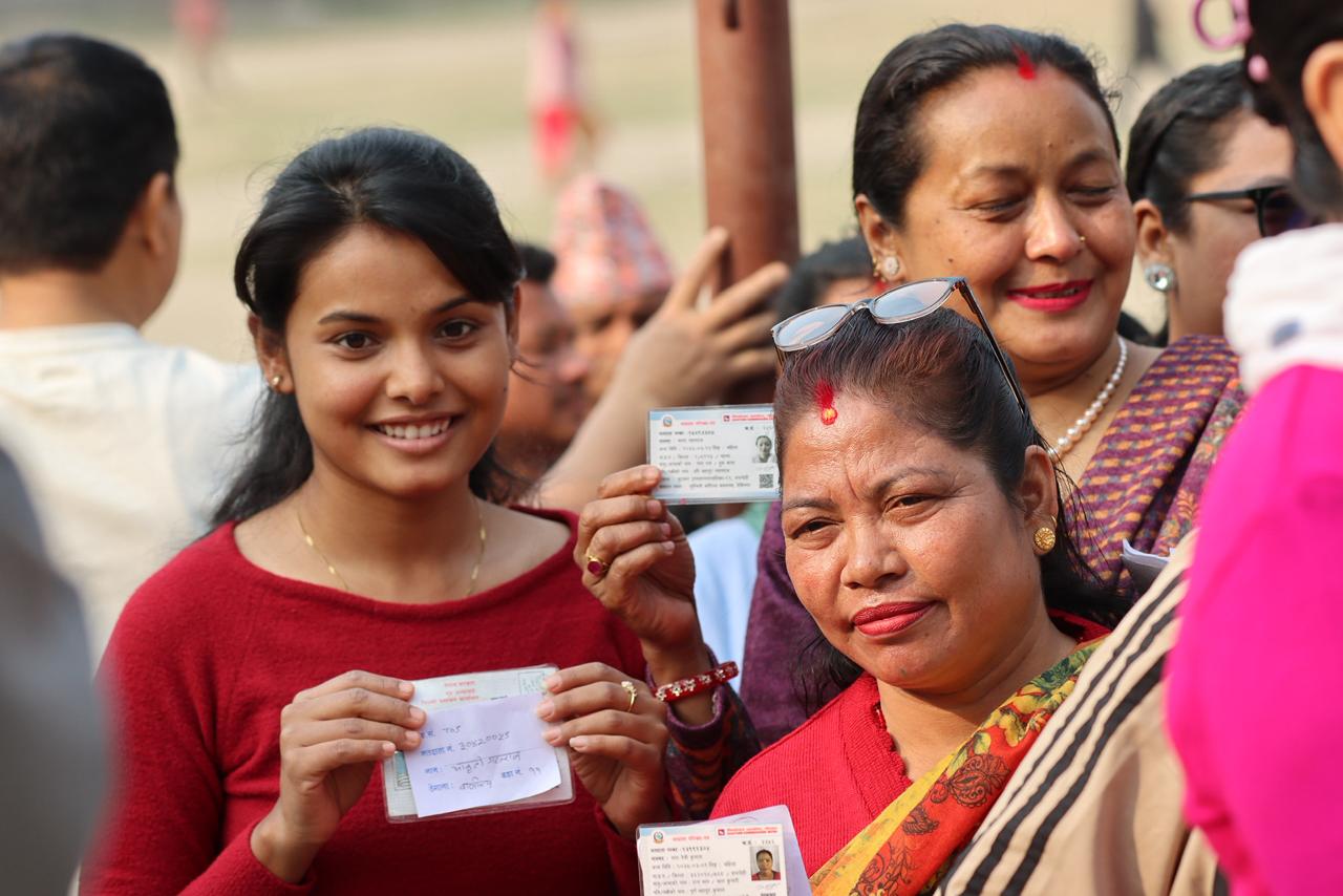 Enthusiasm for voting in Rupandehi
