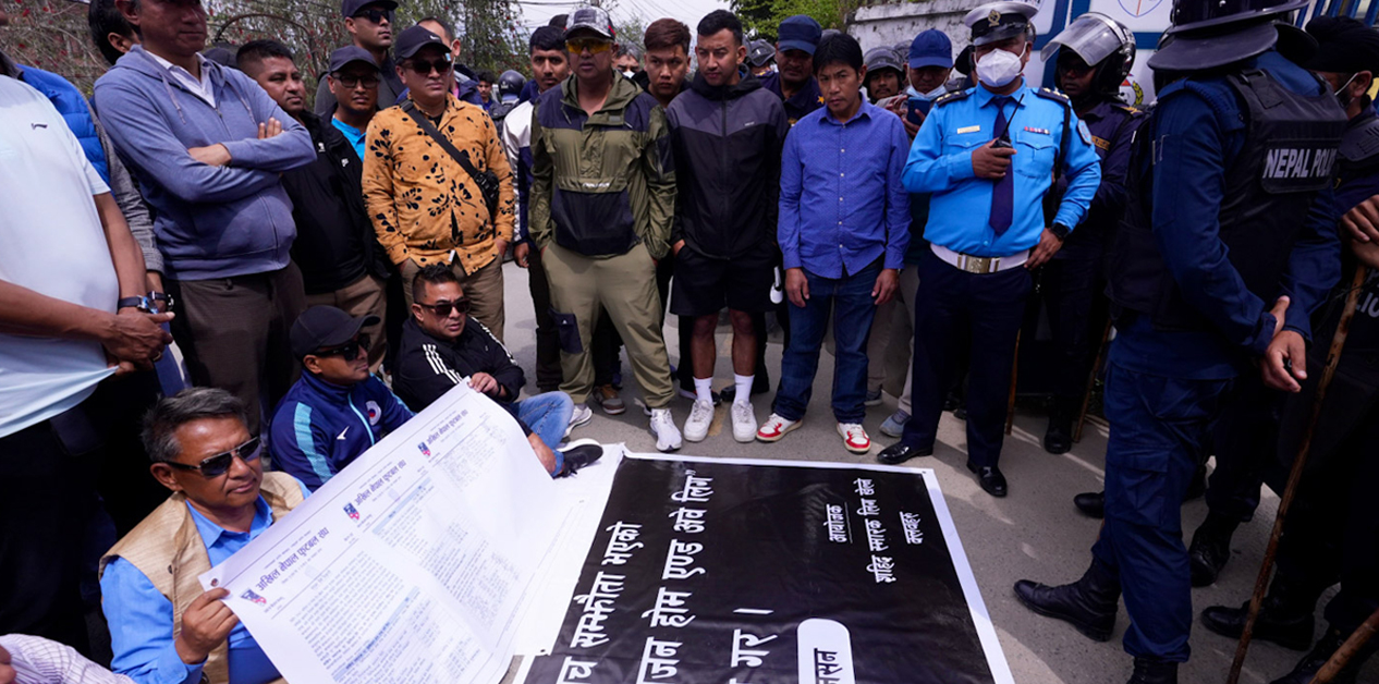 Same promises, same chaos, same ANFA