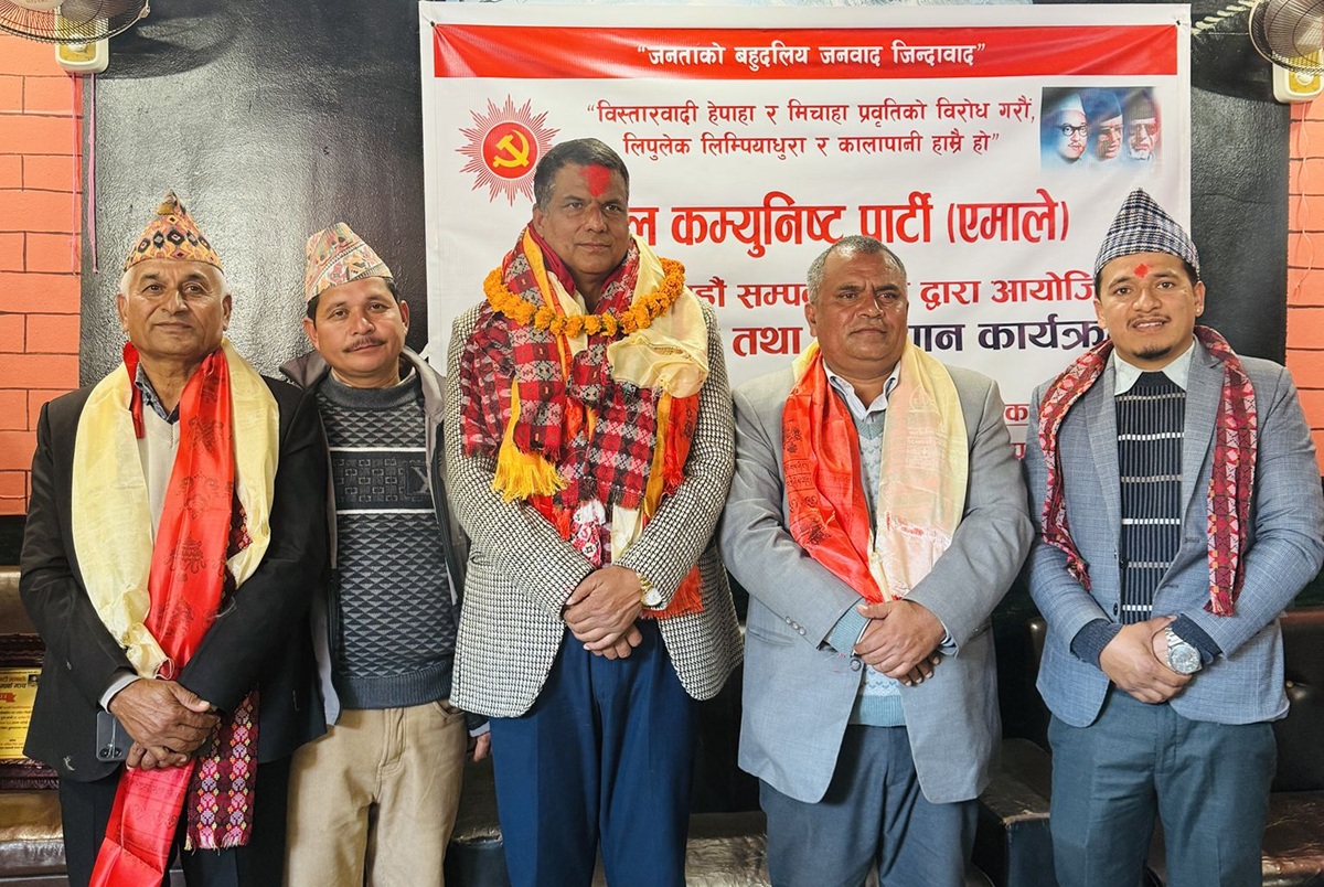 UML’s Thagunna elected from Darchula
