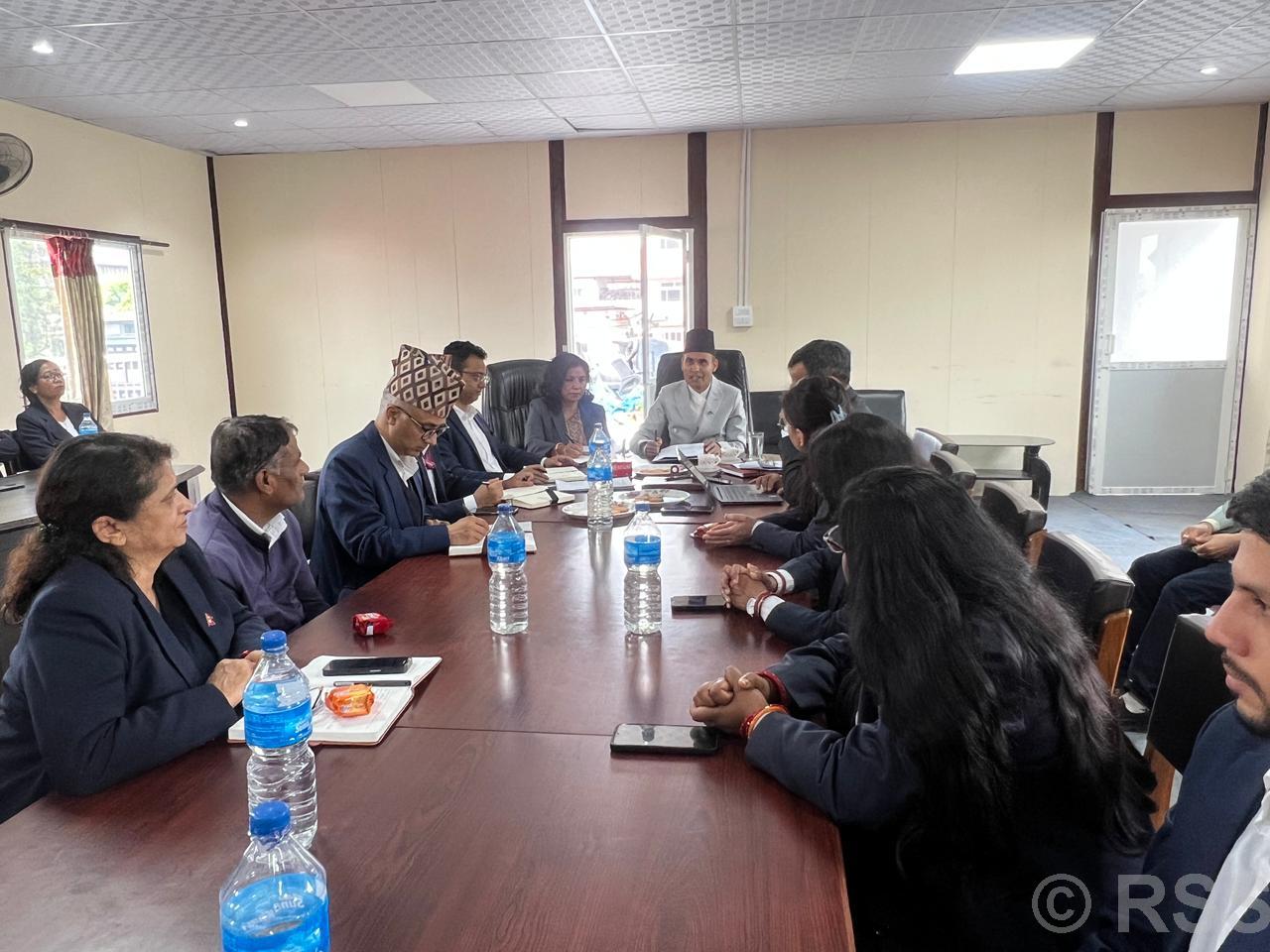CIT Minister Dr Timilsina demands immediate reform plans