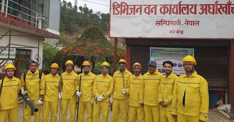 Team formed to control possible forest fires in Arghakhanchi