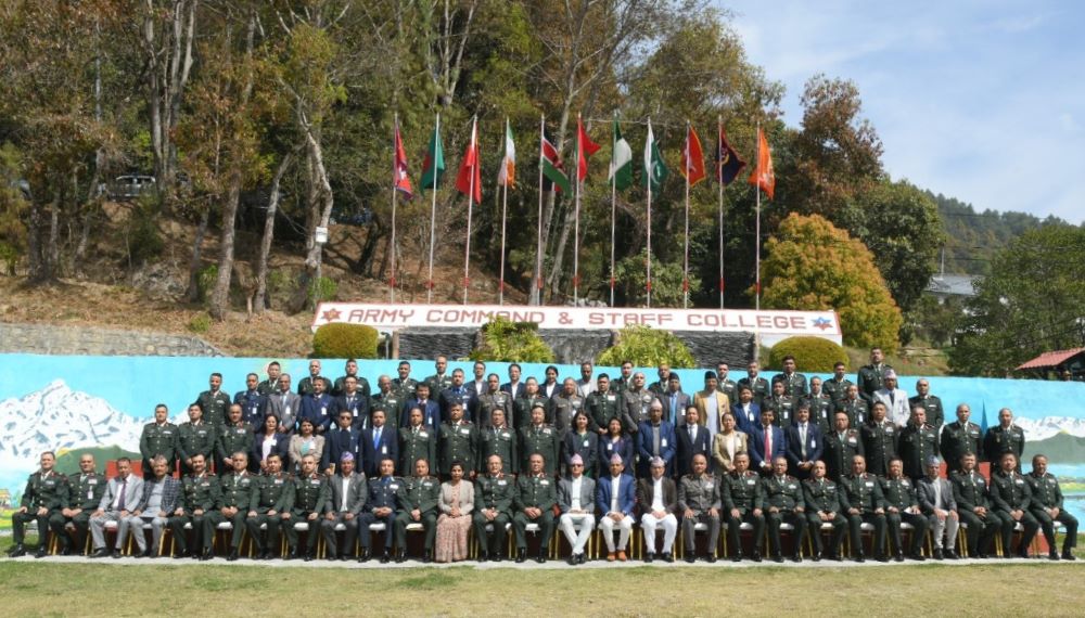 National Security Training commences