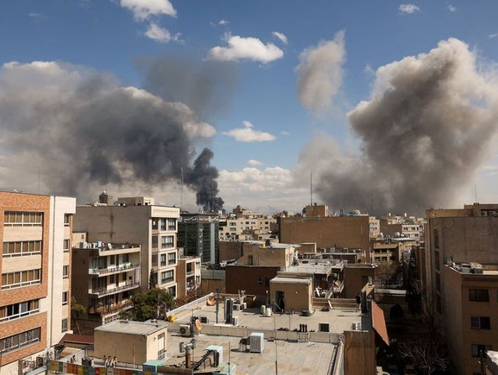 Multiple strikes launched across targets in Israel, Kuwait, Saudi Arabia, claims IRGC