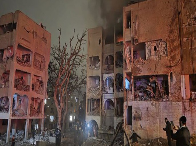 Israel says Iranian missiles devastate Arad, Dimona; over 100 injured