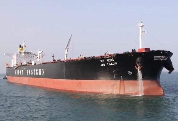 Indian-flagged tanker Jag Laadki reaches Mundra amid West Asia tensions