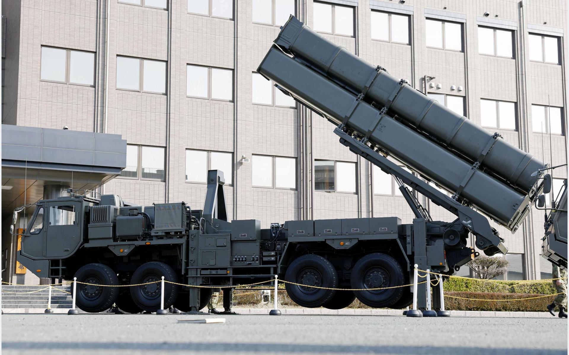 Japan deploys its first long-range missiles