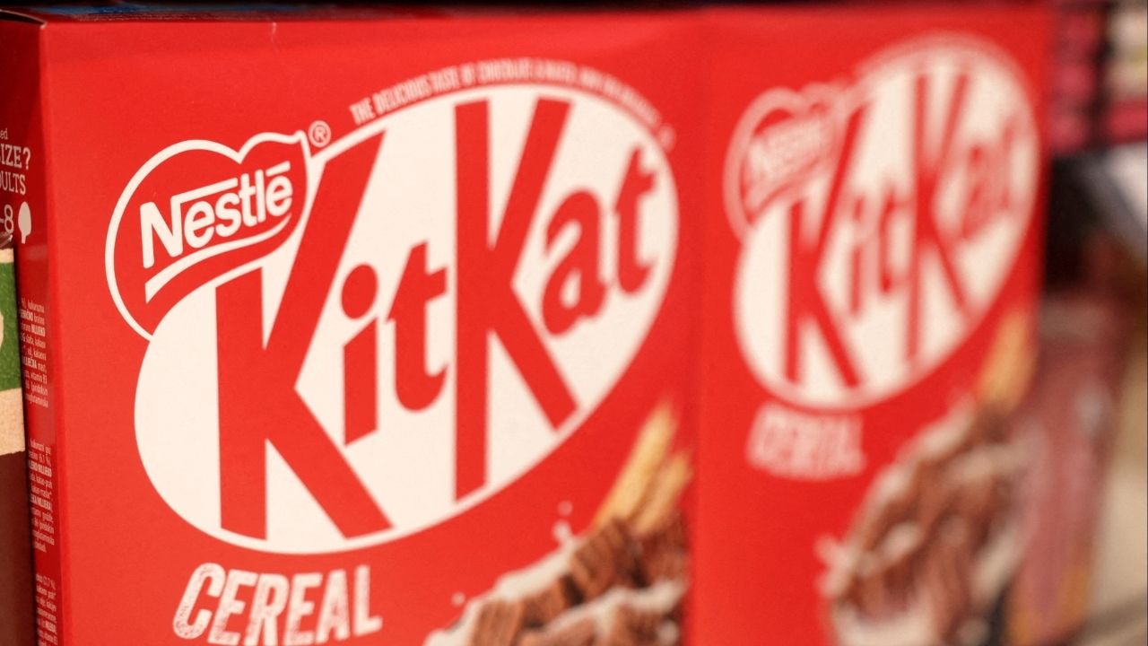 Nestlé says 413,793 KitKat candy bars stolen en route from Italy to Poland