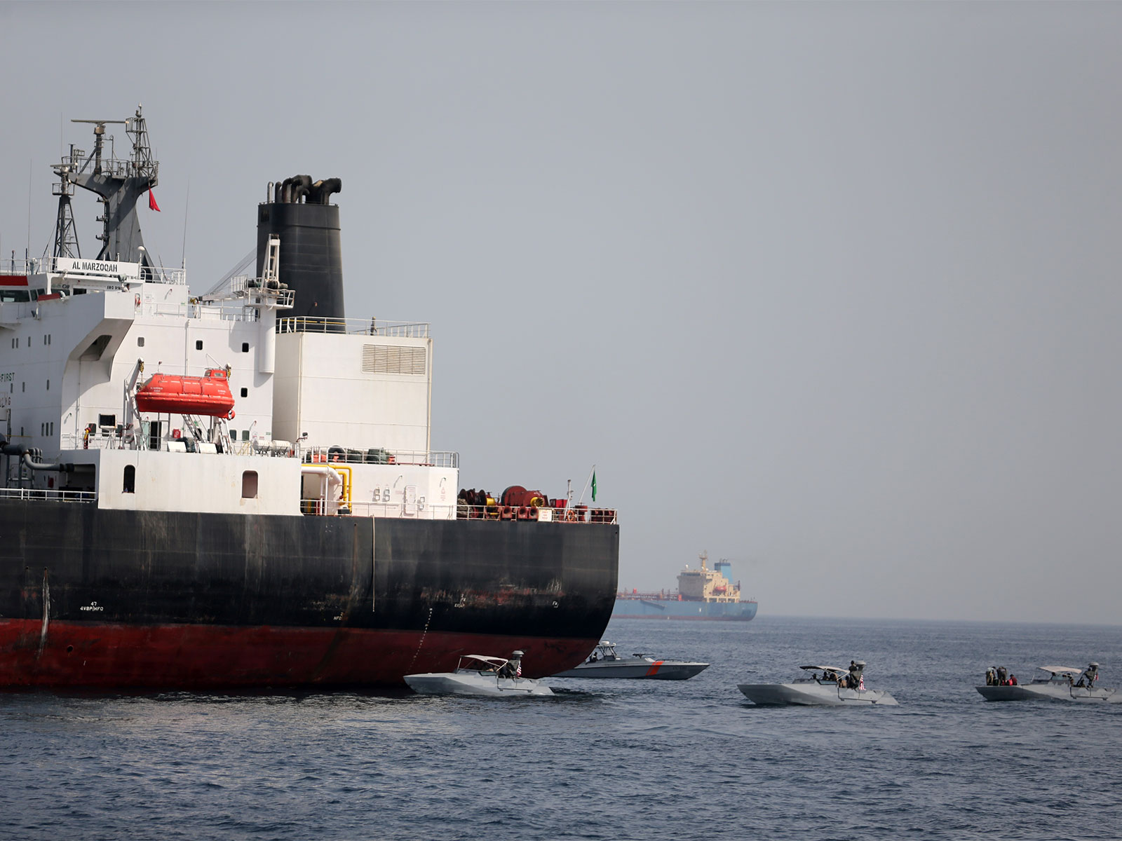 Iranian attack sparks fire on Kuwaiti oil tanker at Dubai Port