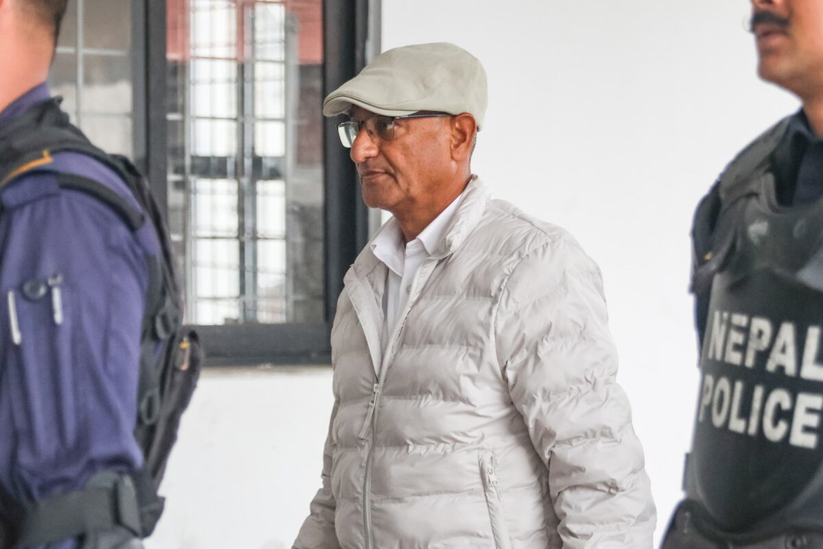 SC issues show-cause order over arrest of former Home Minister Lekhak