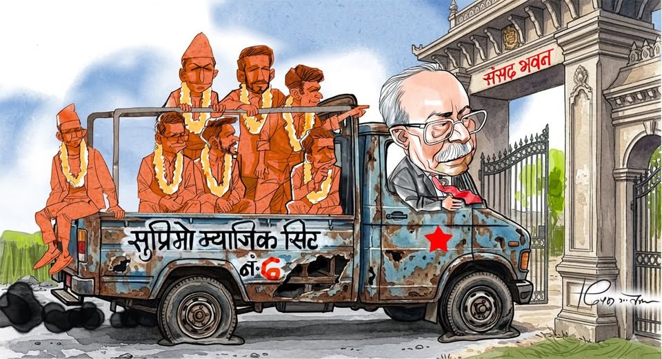 Why are Nepal’s Maoists-once the country’s most powerful force-now battling for survival?