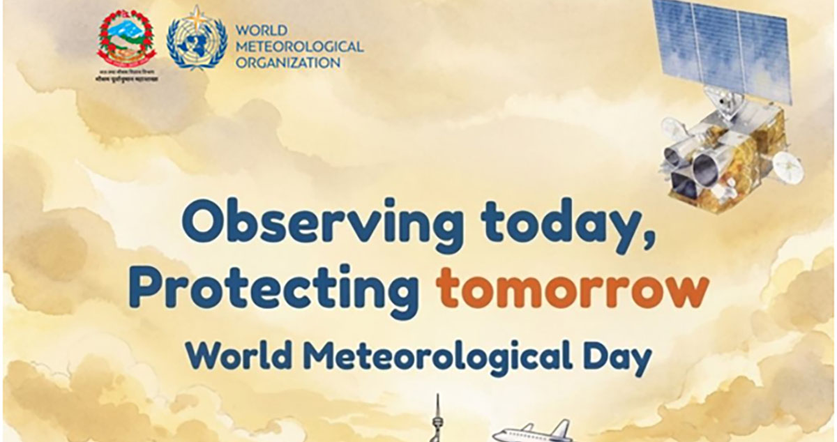 World Meteorological Day being observed
