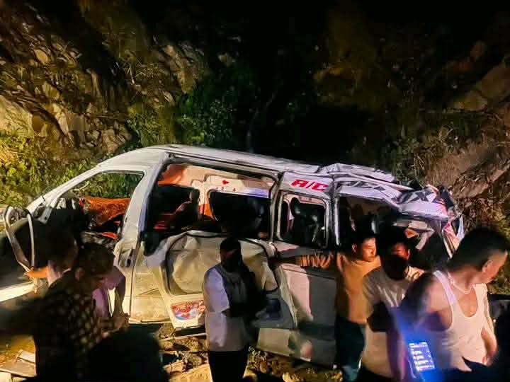 Gorkha Microbus Accident Update: Seven victims identified