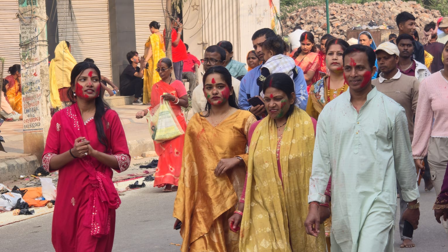 Mithila Madhyamiki Parikrama pilgrimage concludes