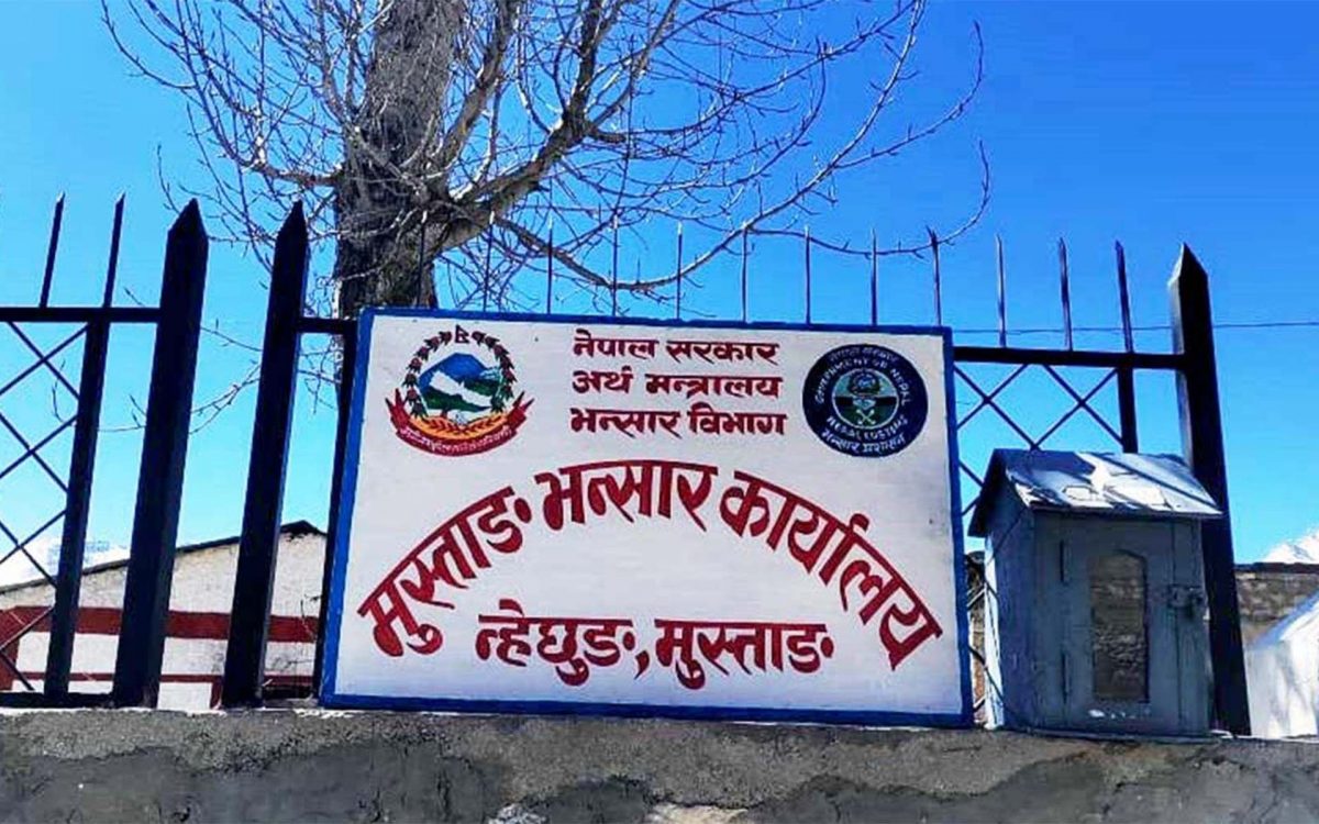 Mustang customs office collects Rs 6.66 billion in revenue