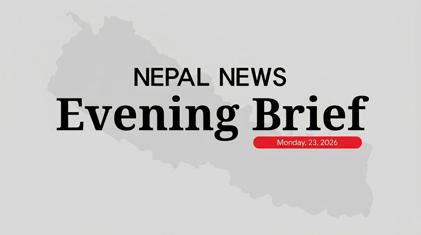 Nepal News Evening Briefing | Monday, March 23, 2026