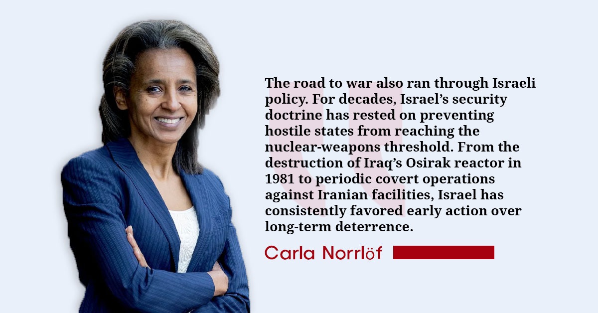 The Long Road to War with Iran