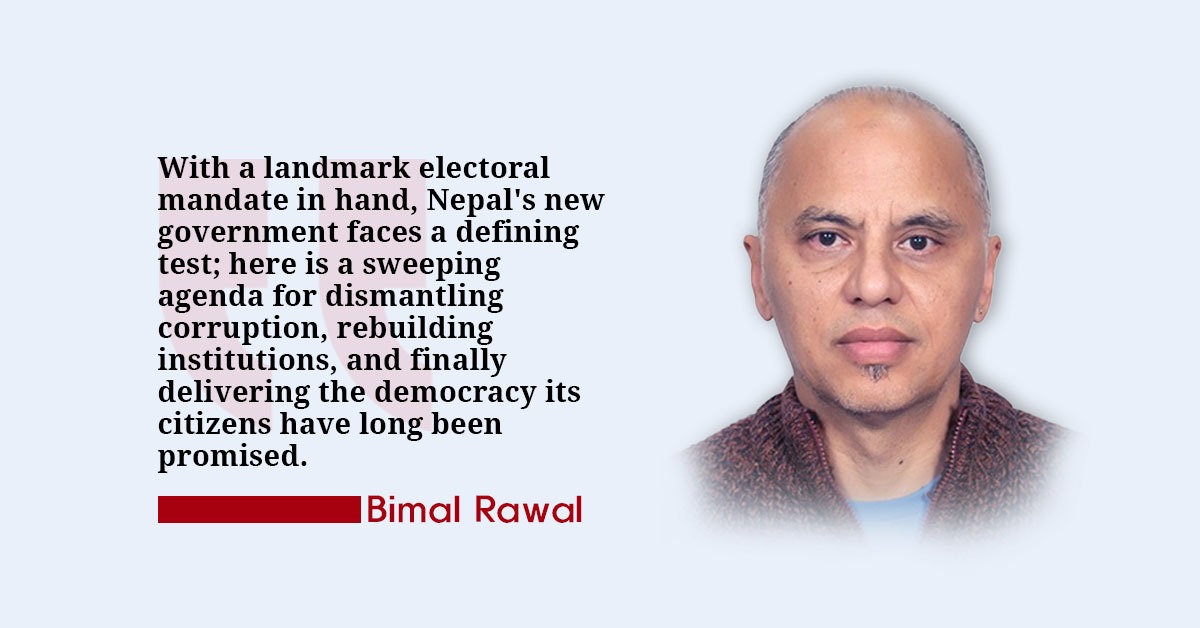 Nepal’s Moment of Reckoning: A Blueprint for Real Change