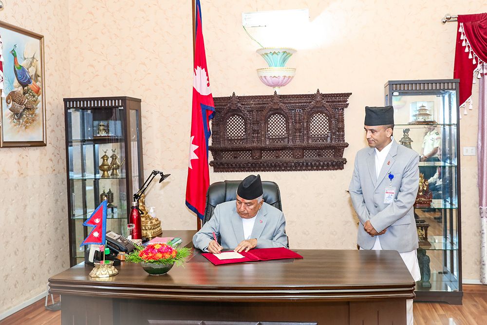 President Paudel calls budget session of Federal Parliament for April 2