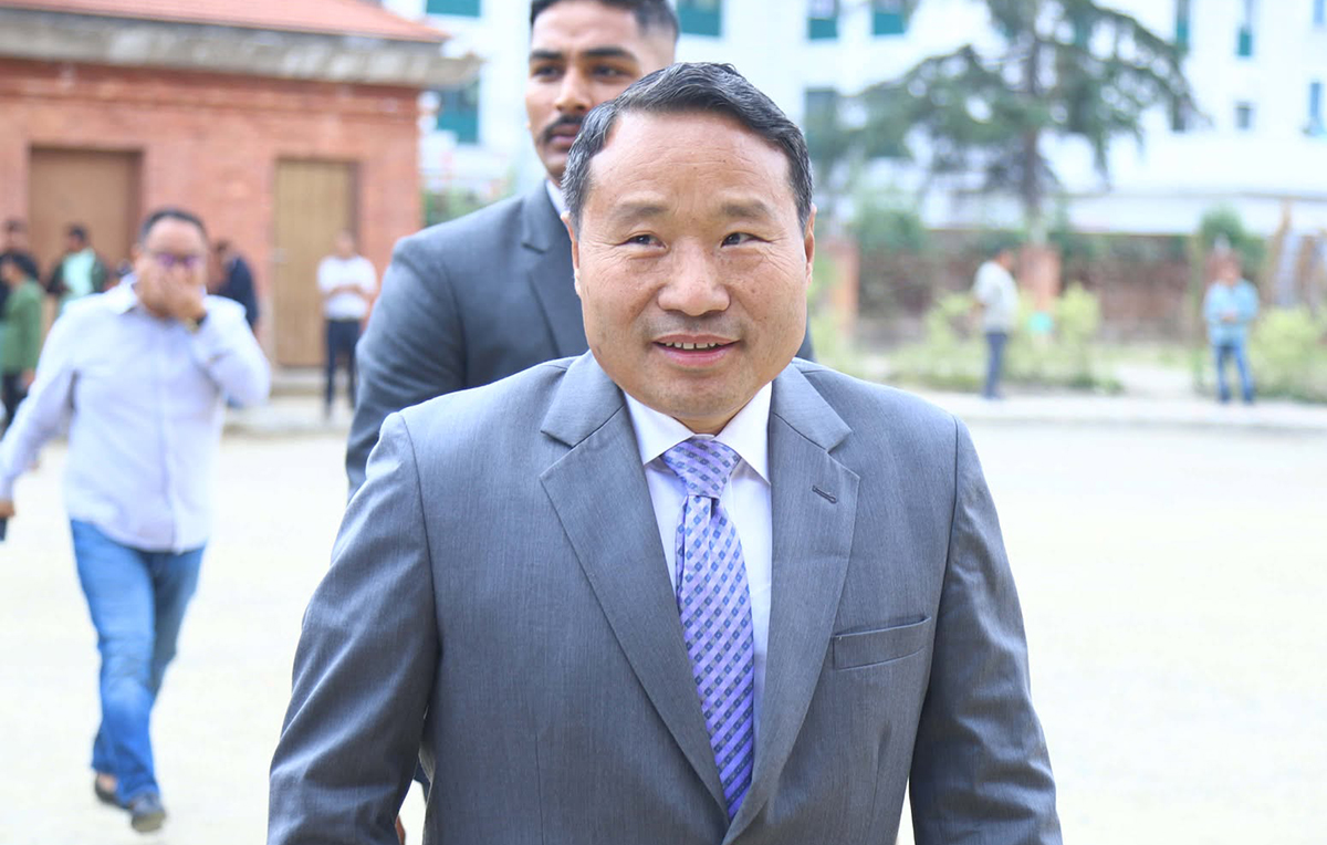 We will play role of a constructive opposition: NCP leader Pun