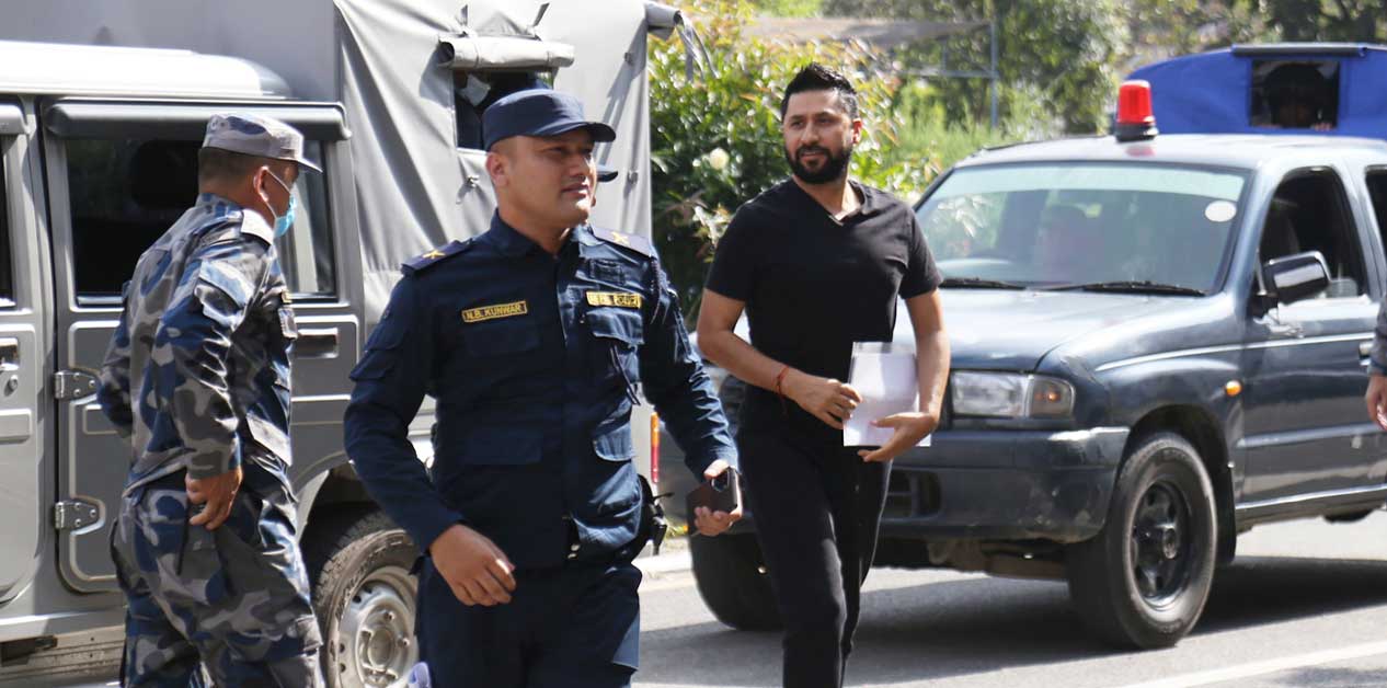 I did not help anyone escape: DSP Sangam Shrestha’s full statement on the Nakkhu Jail break and Rabi Lamichhane’s removal