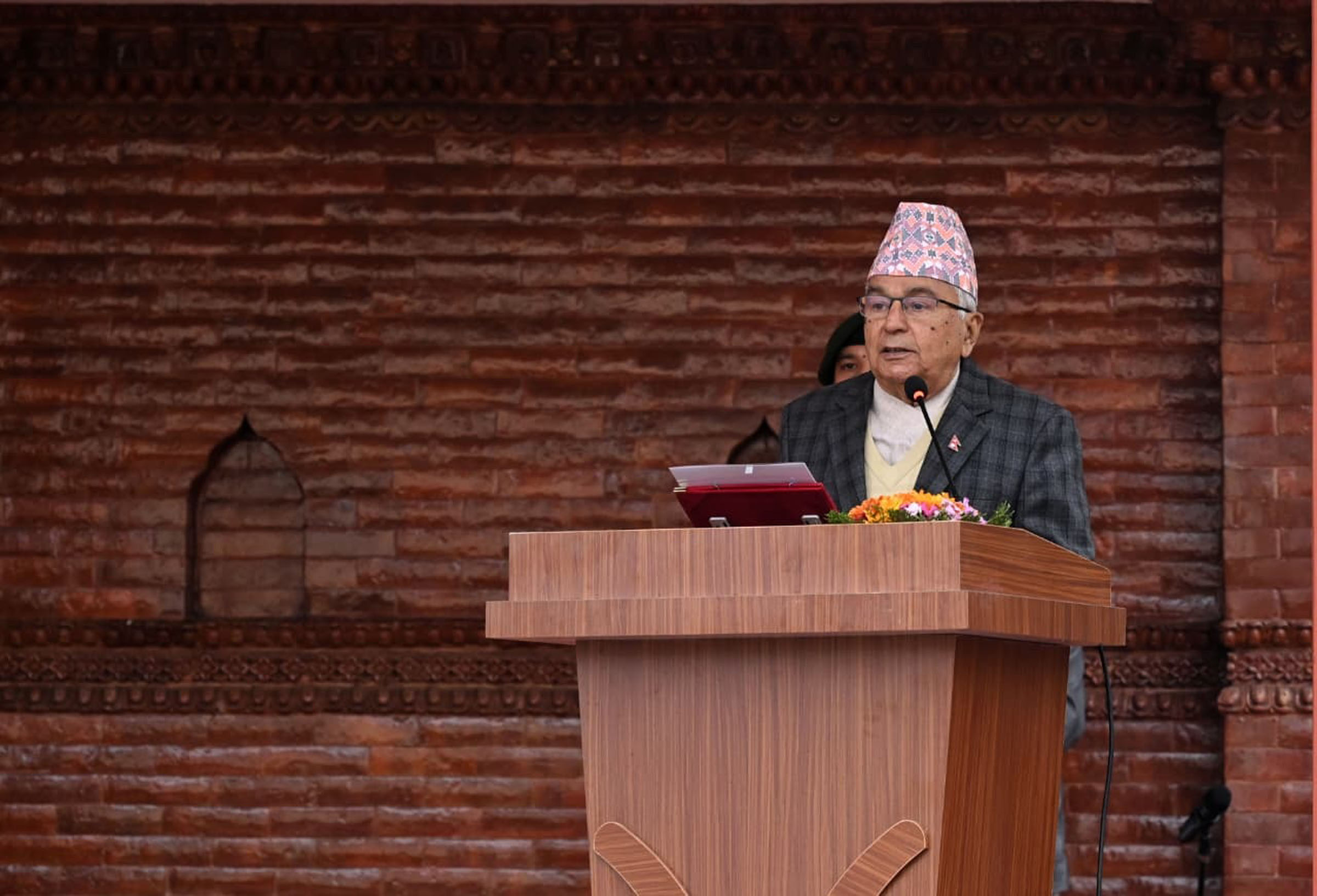 President Paudel urges fulfilment of people’s mandate for nation-building