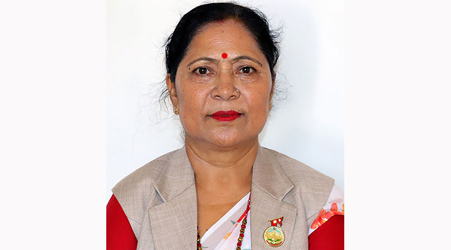 UML Lumbini Province lawmaker Rekha Sharma released