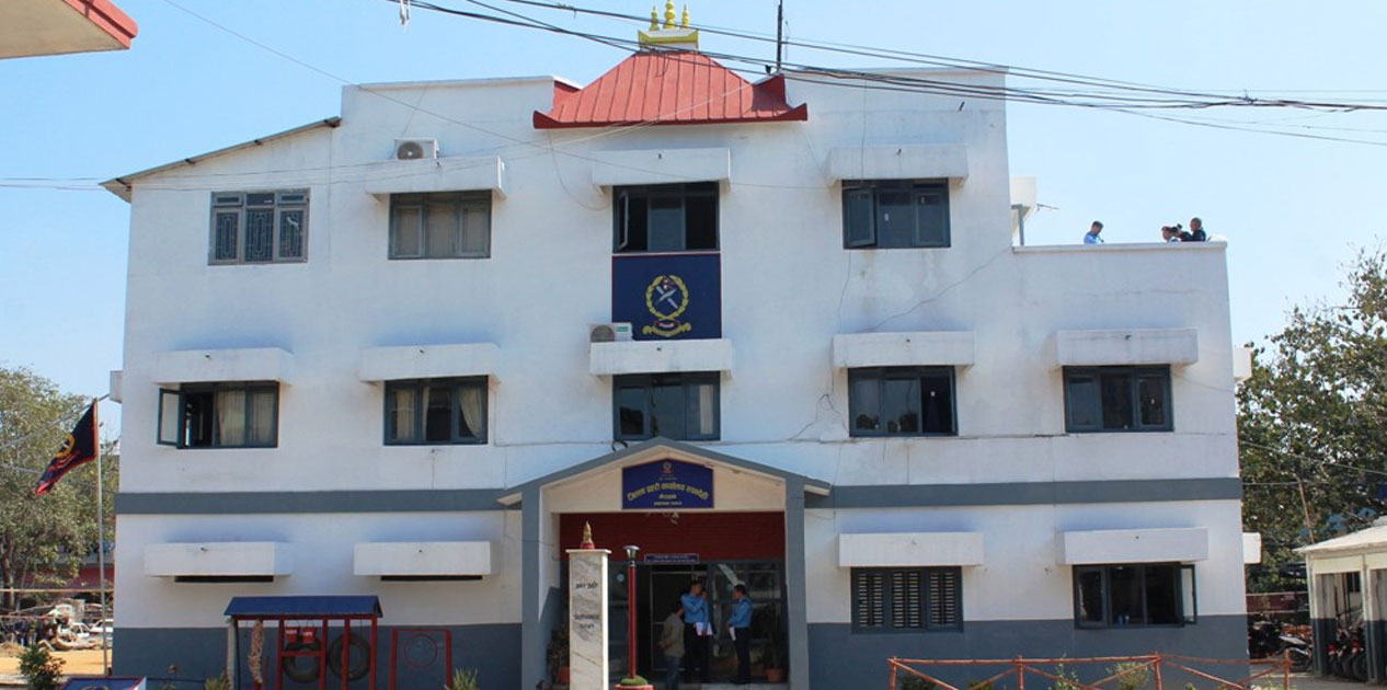 Police seized illegally traded goods in Rupandehi