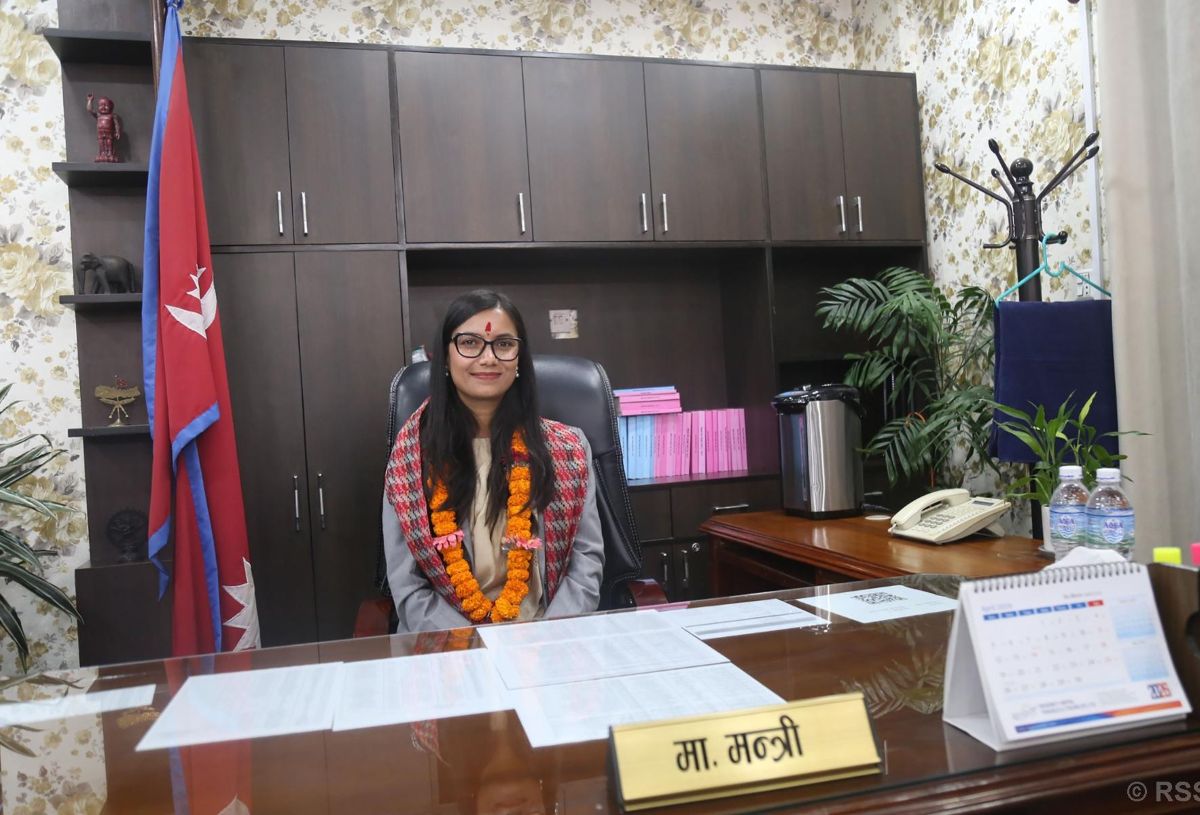 Here are the asset details of Law Minister Sobita Gautam